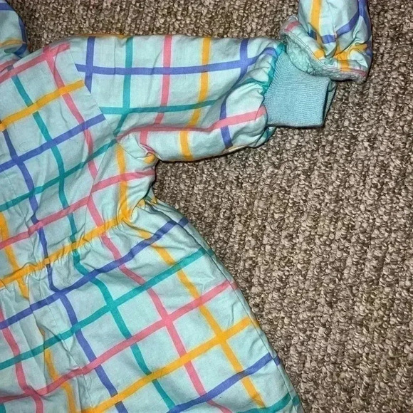 Vintage winter snow suit size 74cm - Picture 13 of 14